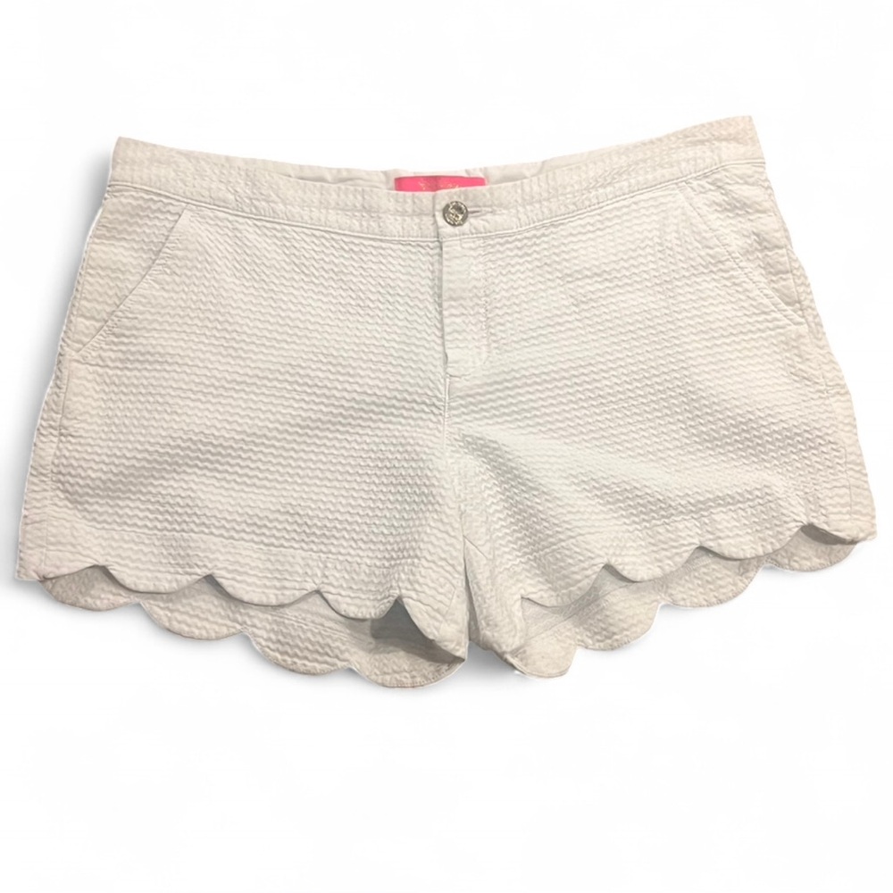 Lilly Pulitzer Buttercup White Shorts